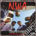 (LP Vinile) N.W.A. - Straight Outta 20Th Edition (2 Lp) vinile