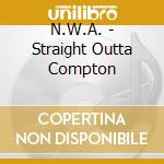 N.W.A. - Straight Outta Compton cd