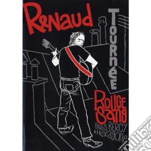 (Music Dvd) Renaud - Tournee Rouge Sang Paris cd musicale