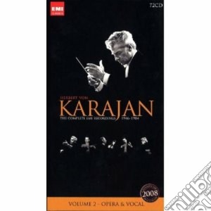 Herbert Von Karajan - The Complete Emi Recordings 1946-1984 - Vol.2 Opera (72 Cd) cd musicale di Karajan herbert von