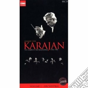 Vari Autori - Karajan Herbert Von - The Complete Emi Recordings Vol.1, Orchestral (88cd) cd musicale di Karajan herbert von