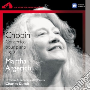 Fryderyk Chopin - Concertos Pour Piano cd musicale di Martha Argerich