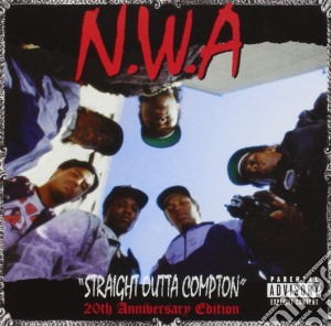 N.W.A - Straight Outta Compton (20th Anniversary Edition) cd musicale di N.w.a.