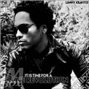 Lenny Kravitz - It Is Time For A Love Revolution (Cd+Dvd) cd musicale di KRAVITZ LENNY