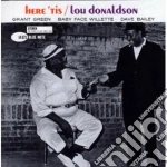 Lou Donaldson - Here 'tis cd
