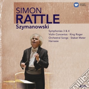 Karol Szymanowski - Szymanowski Boxset (4 Cd) cd musicale di Rattle,simon/various/cbso