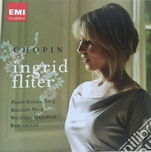 Fryderyk Chopin - Ingrid Fliter - Fryderyk Chopin - Piano Works cd musicale di Ingrid Fliter