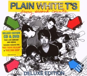 Plain White T's - Every Second Counts (Deluxe Edition) (Cd+Dvd) cd musicale di Plain White T's
