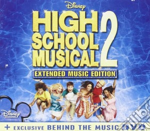 High School Music 2 (Extended Music Edition) (Cd+Dvd) cd musicale di High School Music 2