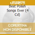Best Polish Songs Ever (4 Cd) cd