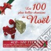 100 Plus Belles Chansons Noel (Les) / Various (4 Cd) cd