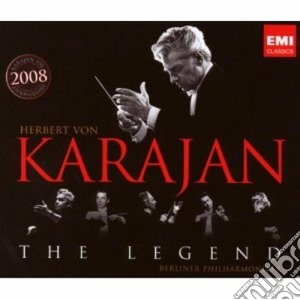 Herbert Von Karajan - The Legend (2 Cd) cd musicale di KARAJAN HERBERT VON