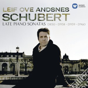 Franz Schubert - Late Piano Sonatas (2 Cd) cd musicale di SCHUBERT