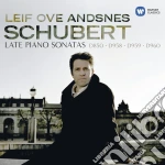 Franz Schubert - Late Piano Sonatas (2 Cd) cd