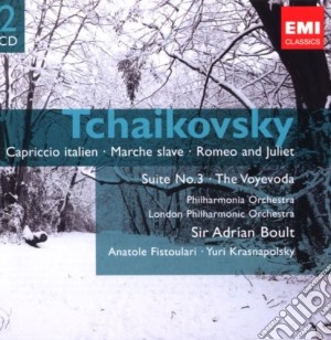Pyotr Ilyich Tchaikovsky - Capriccio Italien cd musicale di Pyotr Ilyich Tchaikovsky