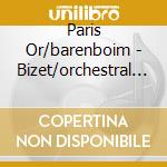 Paris Or/barenboim - Bizet/orchestral Works (2 Cd) cd