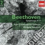 Ludwig Van Beethoven - Symphonies 4-7 (2 Cd) cd