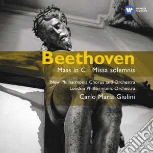 Ludwig Van Beethoven - Missa Solemnis (2 Cd) cd musicale di Carlo maria giulini
