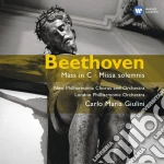 Ludwig Van Beethoven - Missa Solemnis (2 Cd) cd