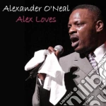 Alexander O'Neal - Alex Loves.. cd
