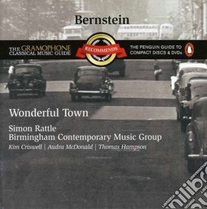 Leonard Bernstein - Wonderful Town cd musicale di Bernstein