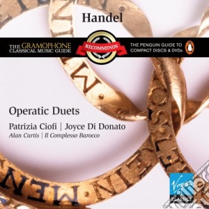 Georg Friedrich Handel - Operatic Duets cd musicale di Joyce Di Donato/alan Curtis/il Complesso Barocco