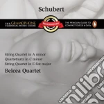 Franz Schubert - String Quartets cd