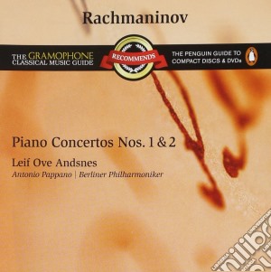 Sergej Rachmaninov - Piano Concertos Nos 1 - 2 cd musicale di Sergej Rachmaninov