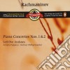 Sergej Rachmaninov - Piano Concertos Nos 1 - 2 cd