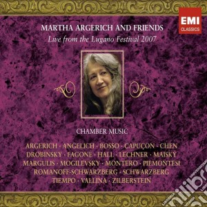 Martha Argerich - Live From Lugano Festival 2007 (3 Cd) cd musicale di Martha Argerich