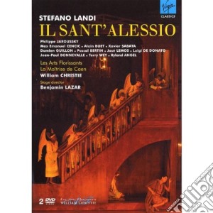 (Music Dvd) Stefano Landi - Sant' Alessio - William Christie (2 Dvd) cd musicale