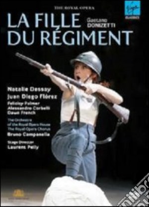 (Music Dvd) Gaetano Donizetti - Fille Du Regiment (La) cd musicale