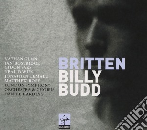 Benjamin Britten - Billy Budd (3 Cd) cd musicale di Harding/natha Daniel