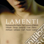 Patrizia Ciofi / Natalie Dessay - Lamenti cd