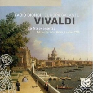 Antonio Vivaldi - La Stravaganza cd musicale di Fabio Biondi