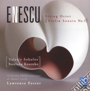 George Enescu - String Octet Violin Sonata N.3 cd musicale di Valery Sokolov