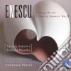 George Enescu - String Octet Violin Sonata N.3 cd