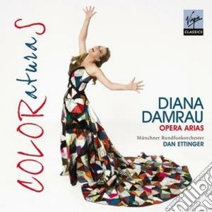 Diana Damrau - Coloraturas cd musicale di Diana Damrau