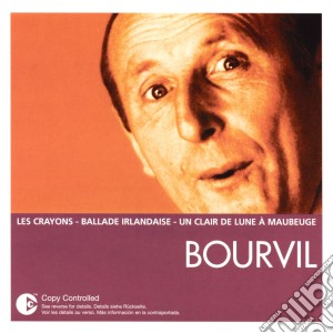 Bourvil - L'Essentiel cd musicale di Bourvil