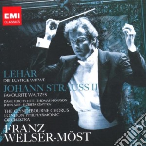 Franz Welser Most - Lehar/Die Lustige Witwe/Strauss/Waltzes (2 Cd) cd musicale di Franz Welser Most