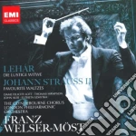 Franz Welser Most - Lehar/Die Lustige Witwe/Strauss/Waltzes (2 Cd) cd