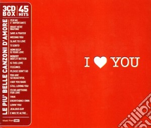 I Love You (3 Cd) cd musicale di ARTISTI VARI