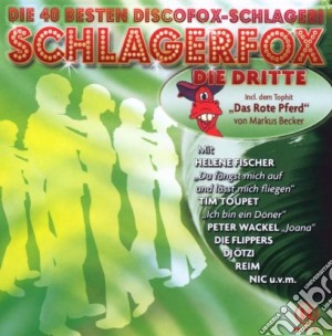 Schlagerfox 3 / Various (2 Cd) cd musicale