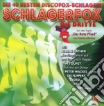 Schlagerfox 3 / Various (2 Cd) cd