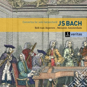 Johann Sebastian Bach - Harpsichord Concertos, Bwv 1052-1059 (2 Cd) cd musicale di Bob van asperen/mela