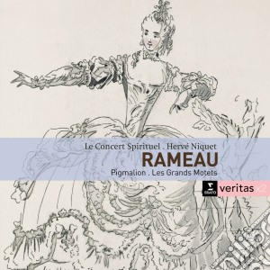 Jean-Philippe Rameau - Pigmalion / Les Grandes Motets (2 Cd) cd musicale di Niquet/jean-pa Herve