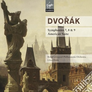 Antonin Dvorak - Symphony No.7, 8, 9 (2 Cd) cd musicale di Antonin Dvorak