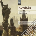 Antonin Dvorak - Symphony No.7, 8, 9 (2 Cd) cd