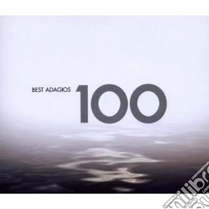 100 Best Adagios (6 Cd) cd musicale di ARTISTI VARI