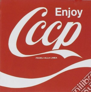 Cccp - Fedeli Alla Linea - Enjoy Cccp (2 Cd) cd musicale di CCCP